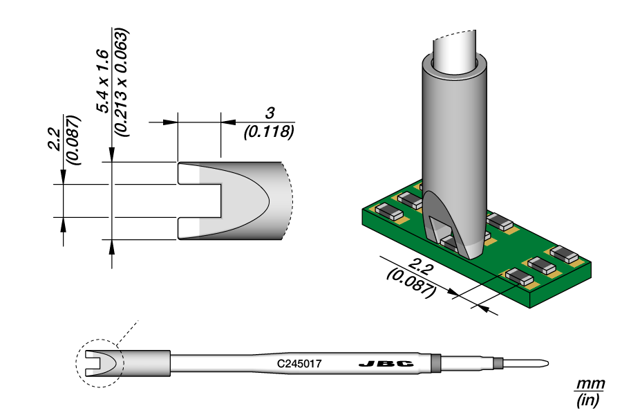 C245017 - Chip Cartridge 2.2